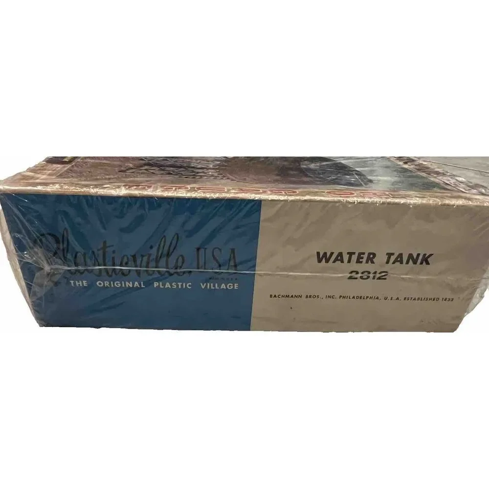 Plasticville Water Tank HO Scale The Original Plastic Village Snap Fit No Glue